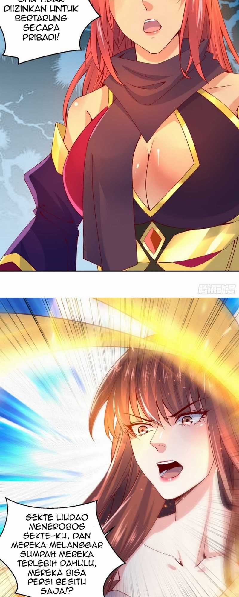 Becoming A God By Teaching Six Sisters Chapter 23 Gambar 15