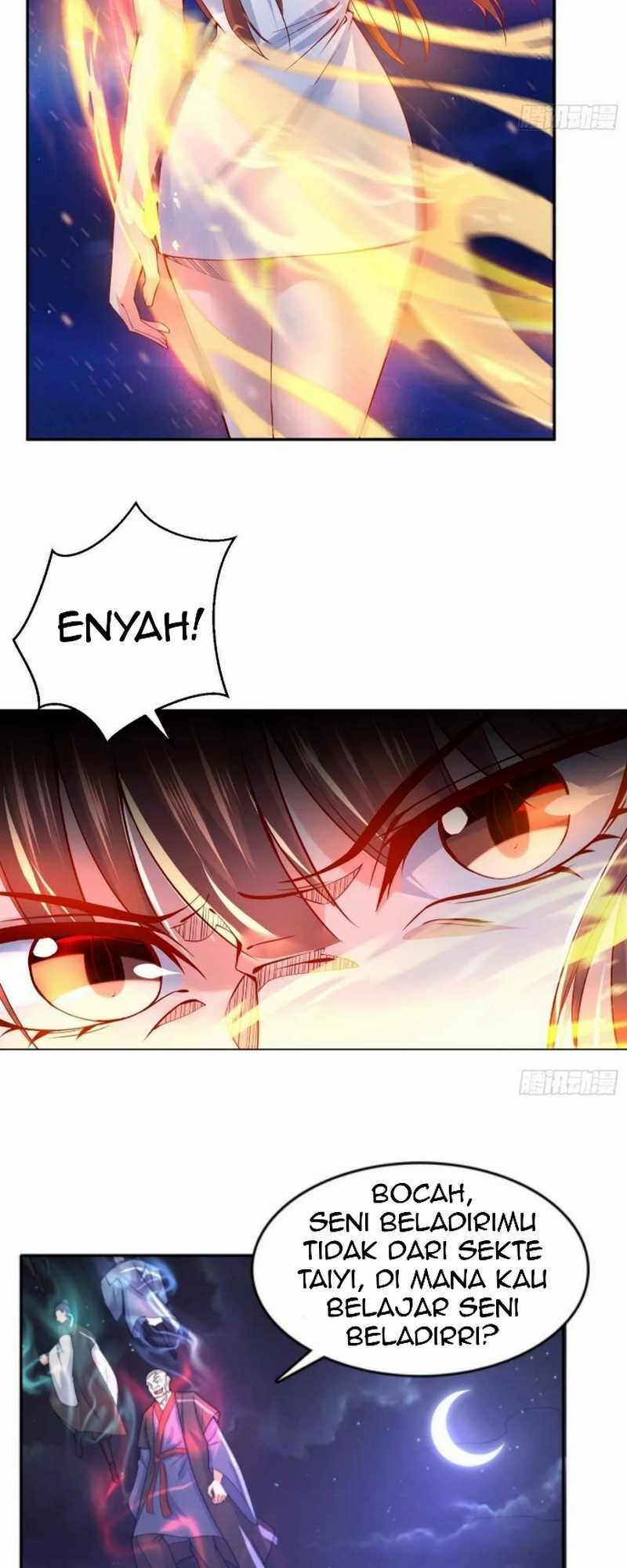Becoming A God By Teaching Six Sisters Chapter 23 Gambar 21