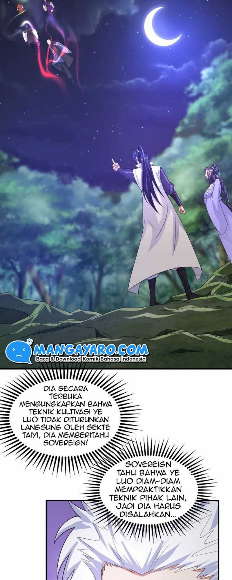 Becoming A God By Teaching Six Sisters Chapter 23 Gambar 24