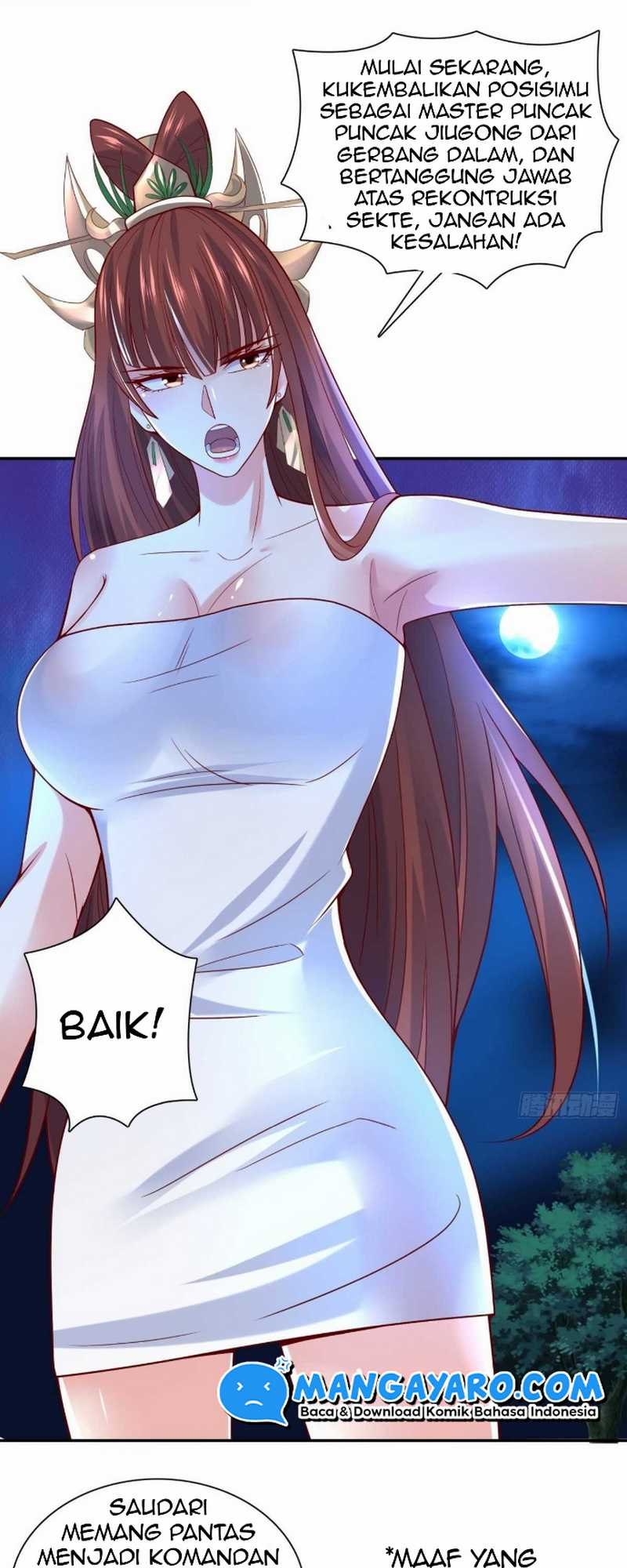 Becoming A God By Teaching Six Sisters Chapter 23 Gambar 27