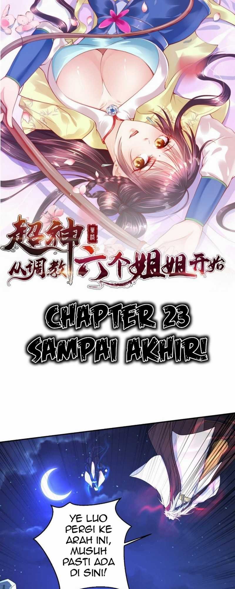 Becoming A God By Teaching Six Sisters Chapter 23 Gambar 3