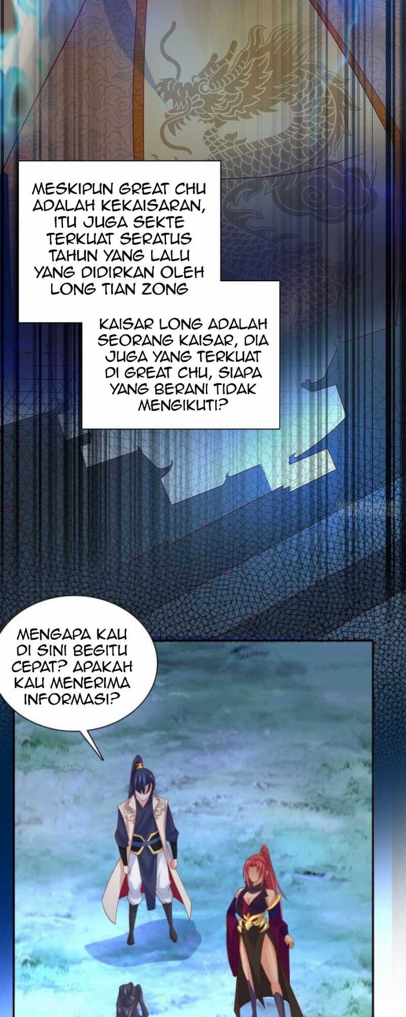Becoming A God By Teaching Six Sisters Chapter 23 Gambar 30