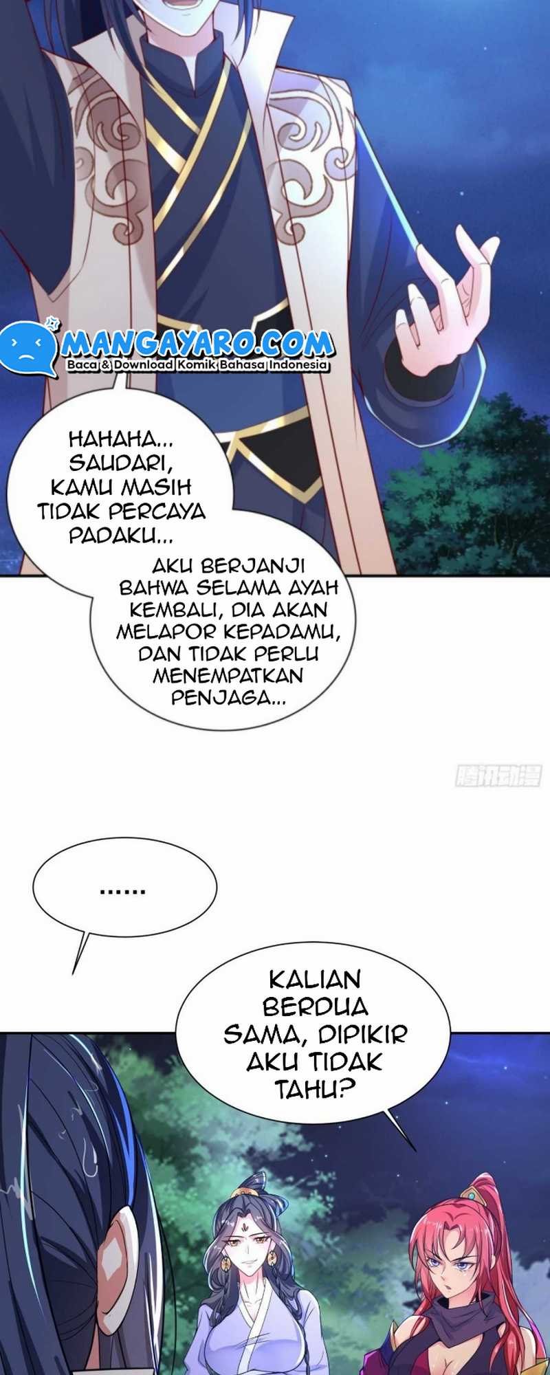 Becoming A God By Teaching Six Sisters Chapter 23 Gambar 32