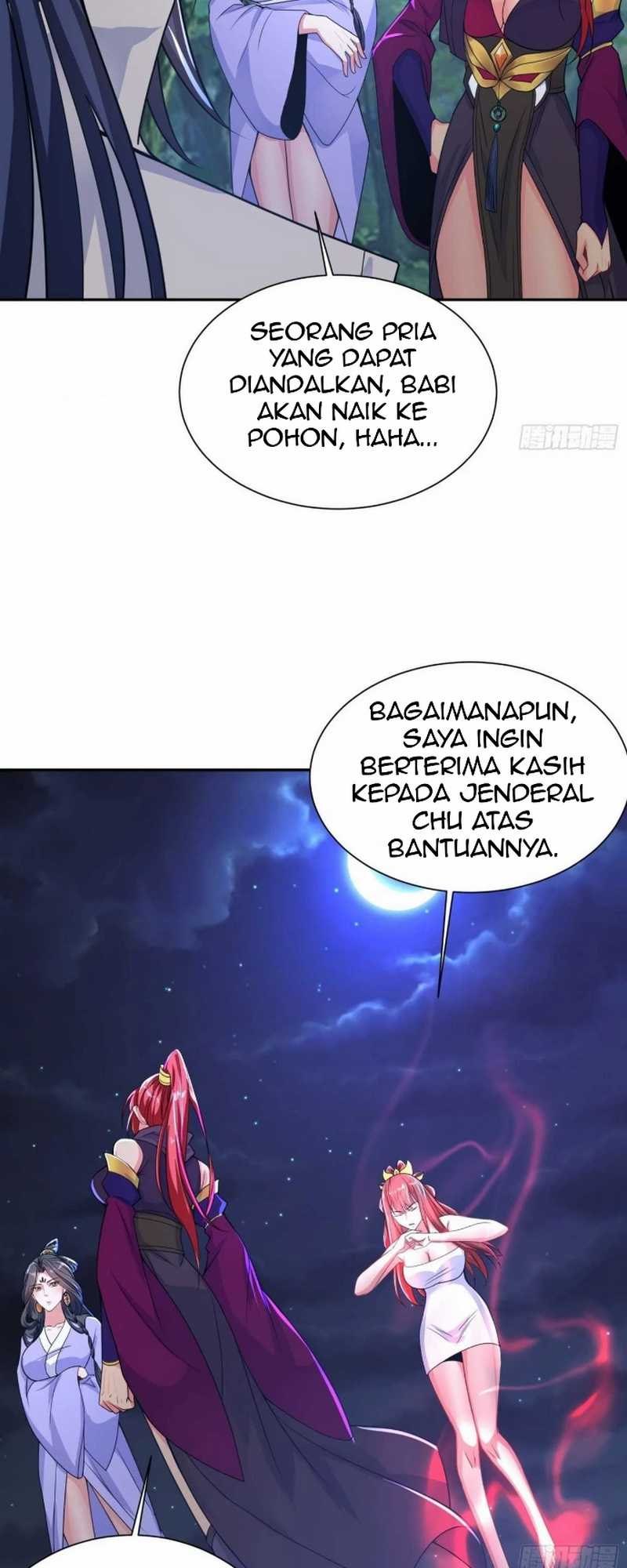 Becoming A God By Teaching Six Sisters Chapter 23 Gambar 33