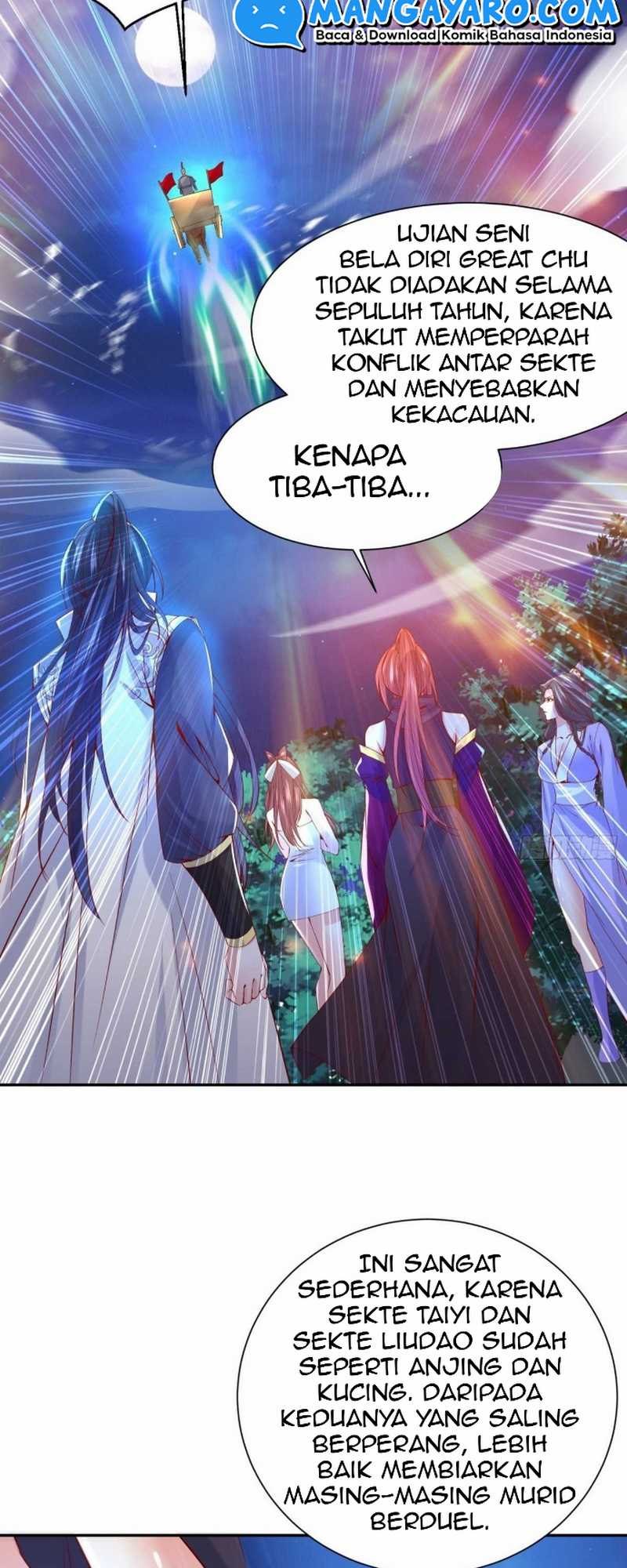 Becoming A God By Teaching Six Sisters Chapter 23 Gambar 39