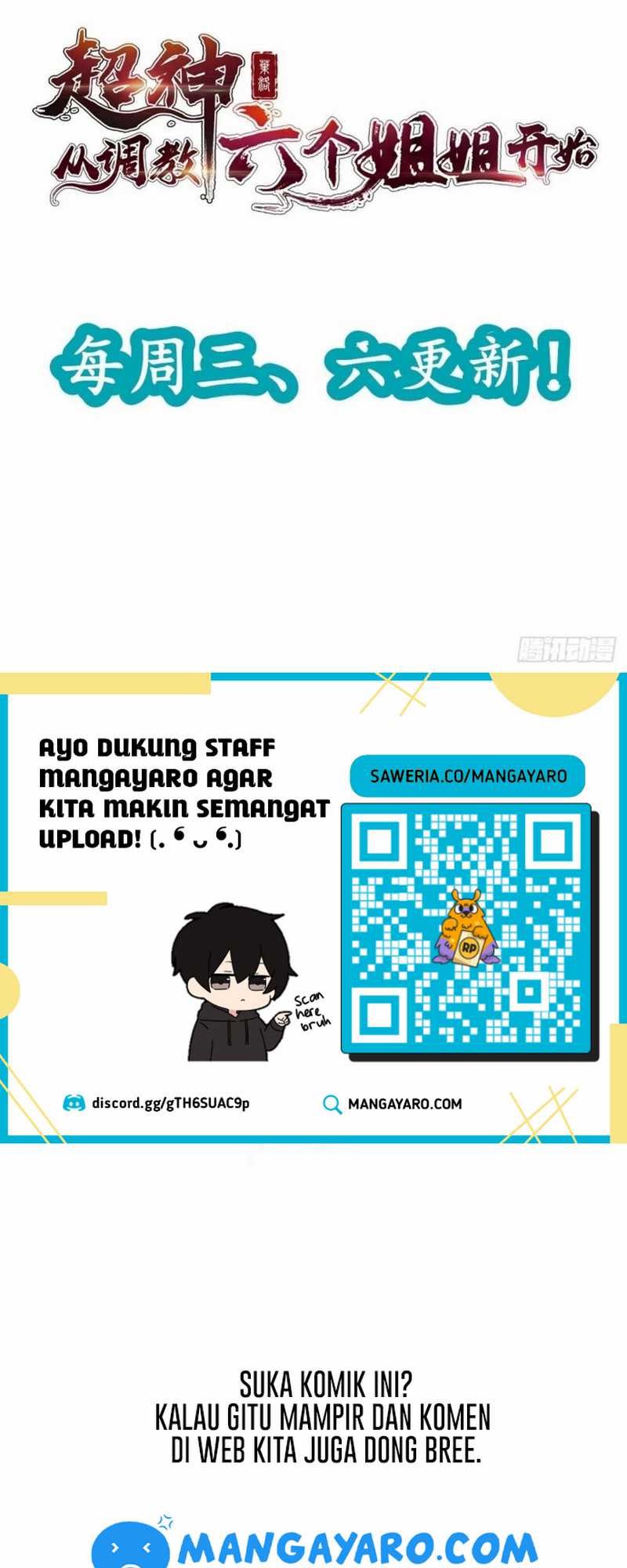 Becoming A God By Teaching Six Sisters Chapter 23 Gambar 45