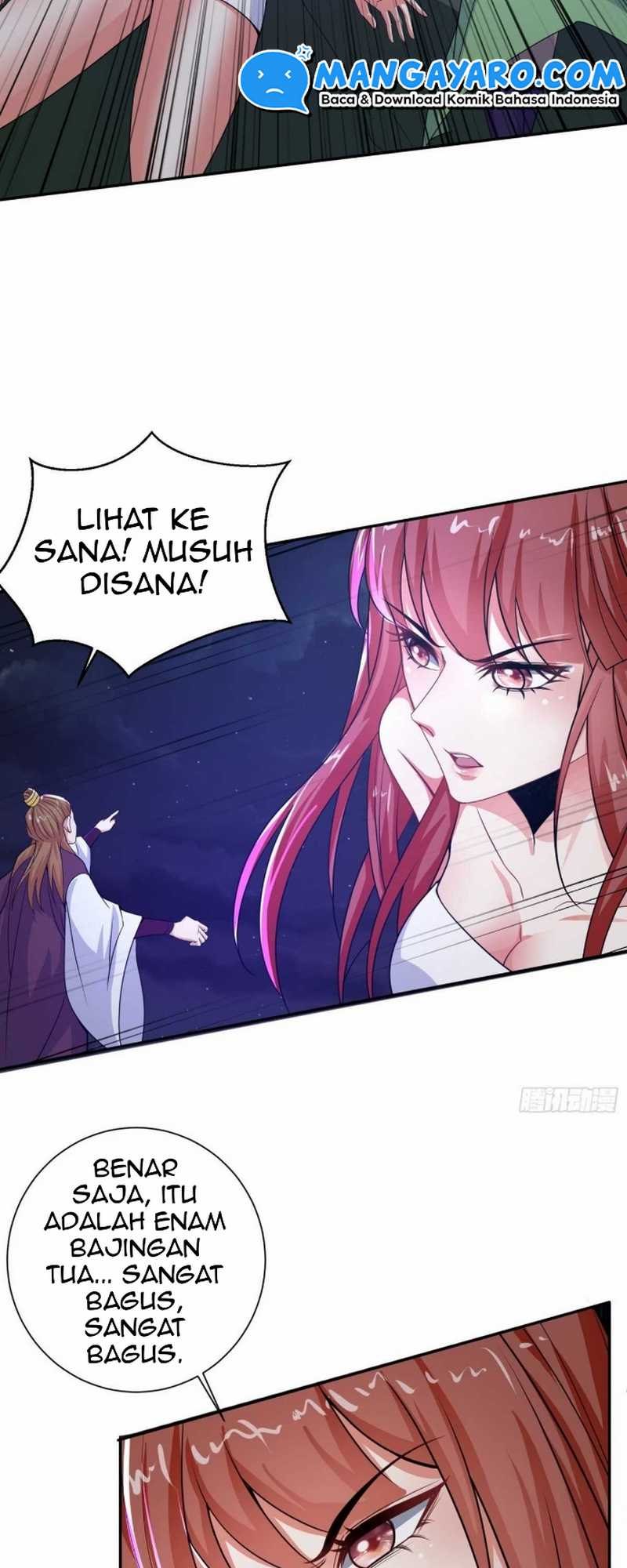 Becoming A God By Teaching Six Sisters Chapter 23 Gambar 5