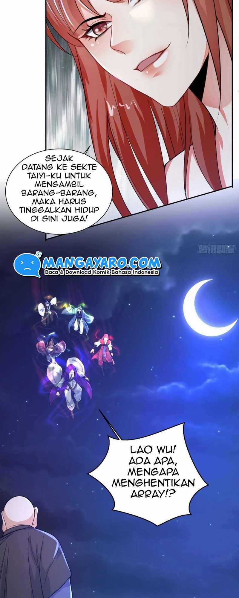 Becoming A God By Teaching Six Sisters Chapter 23 Gambar 6
