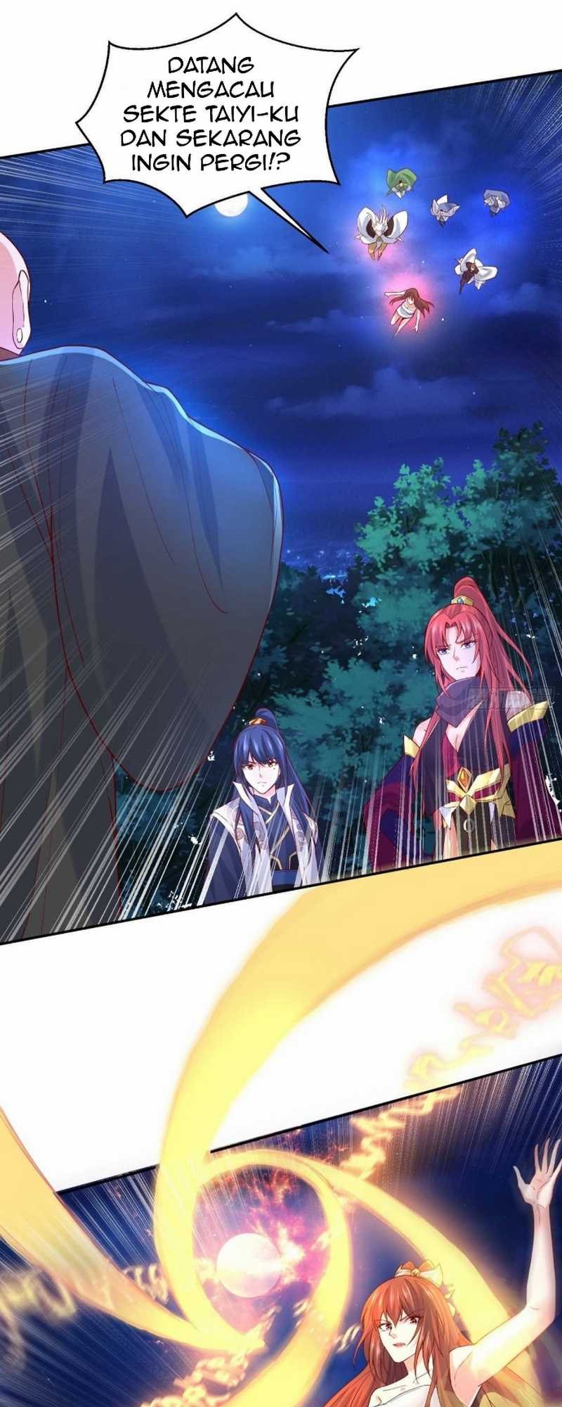 Becoming A God By Teaching Six Sisters Chapter 23 Gambar 9