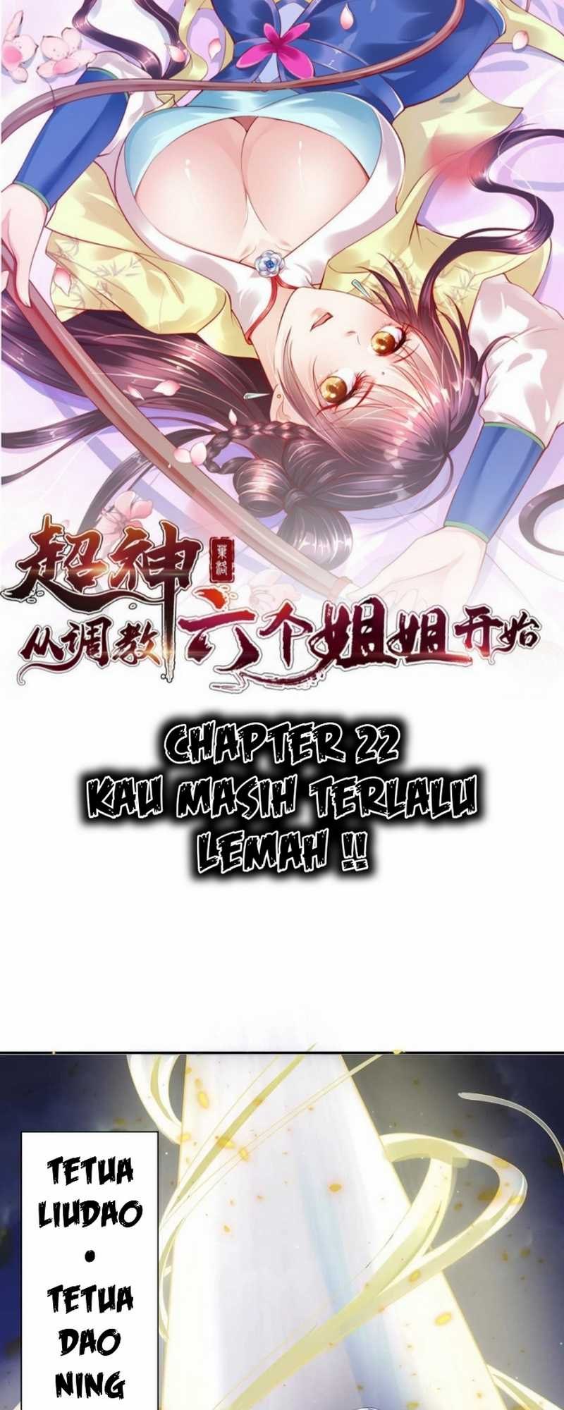 Becoming A God By Teaching Six Sisters Chapter 22 Gambar 3