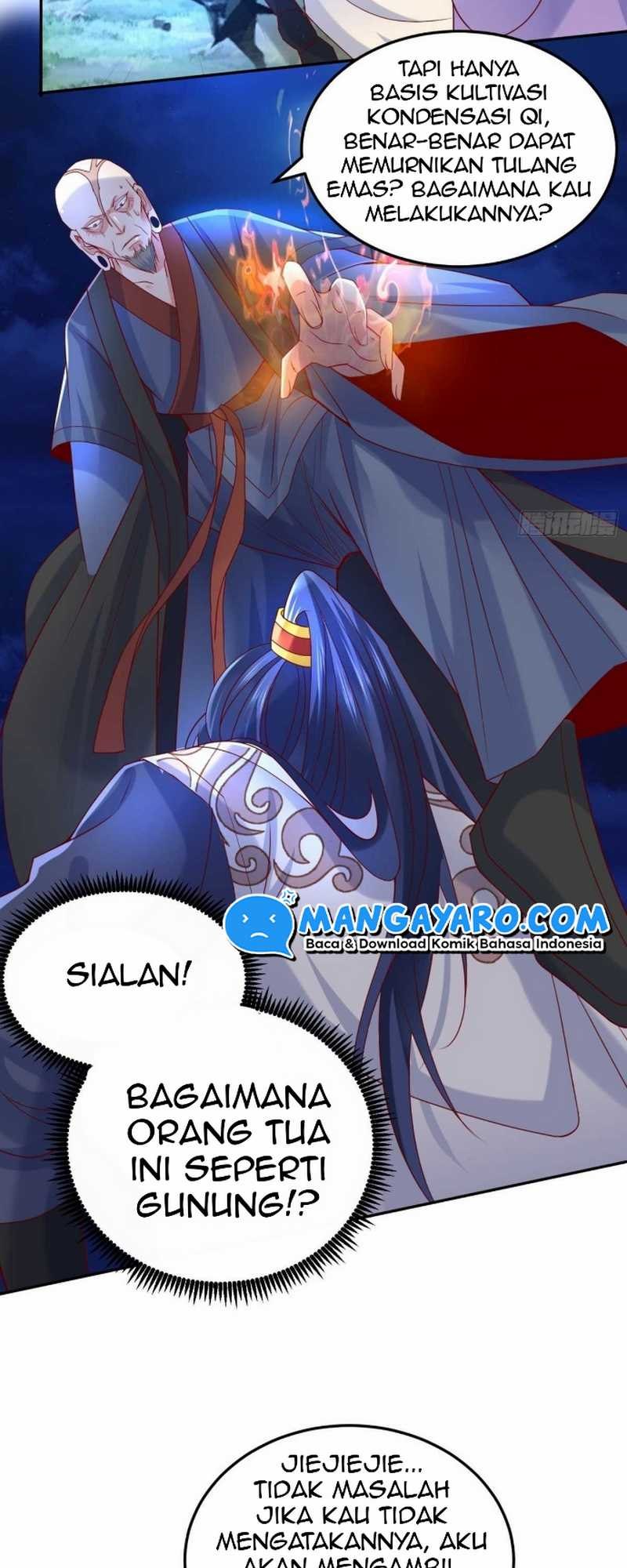 Becoming A God By Teaching Six Sisters Chapter 22 Gambar 36