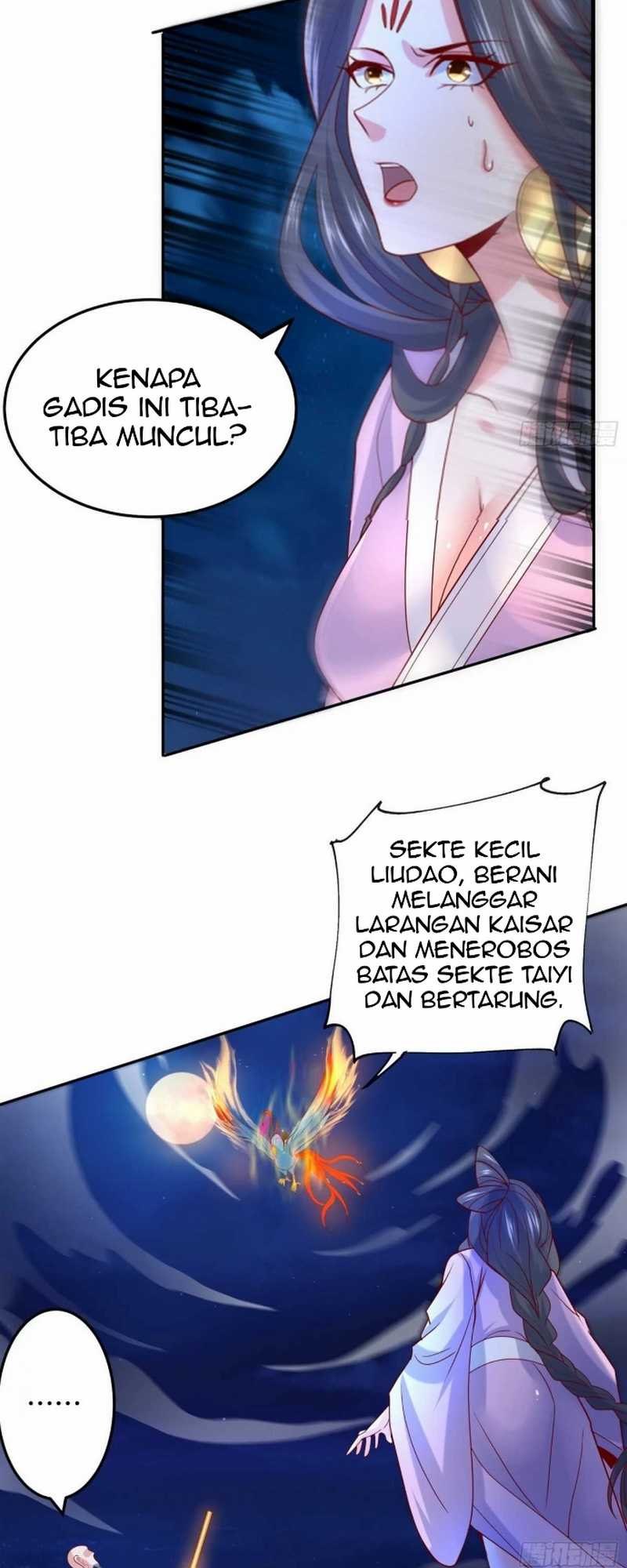 Becoming A God By Teaching Six Sisters Chapter 22 Gambar 41