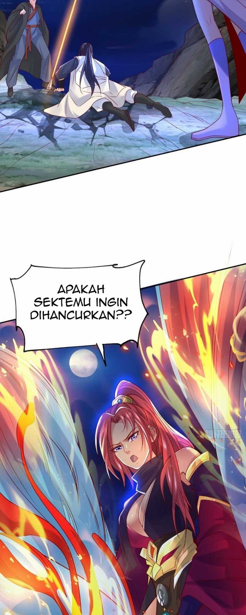 Becoming A God By Teaching Six Sisters Chapter 22 Gambar 42