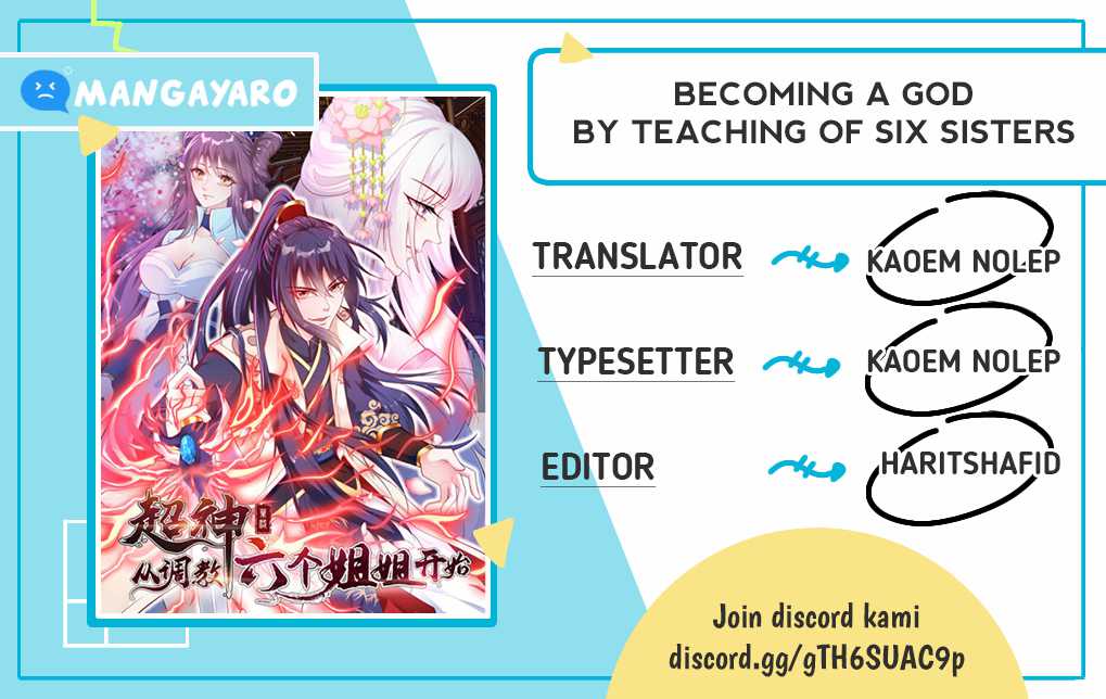 Baca Komik Becoming A God By Teaching Six Sisters Chapter 21 Gambar 1