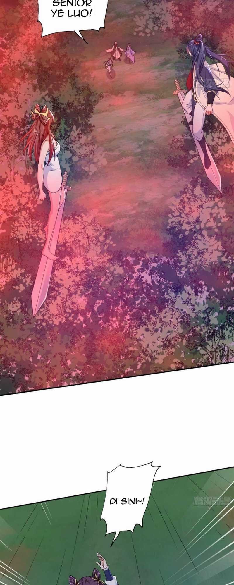 Becoming A God By Teaching Six Sisters Chapter 21 Gambar 14