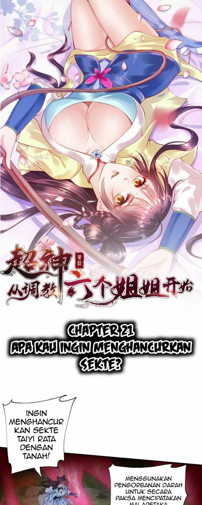 Becoming A God By Teaching Six Sisters Chapter 21 Gambar 3