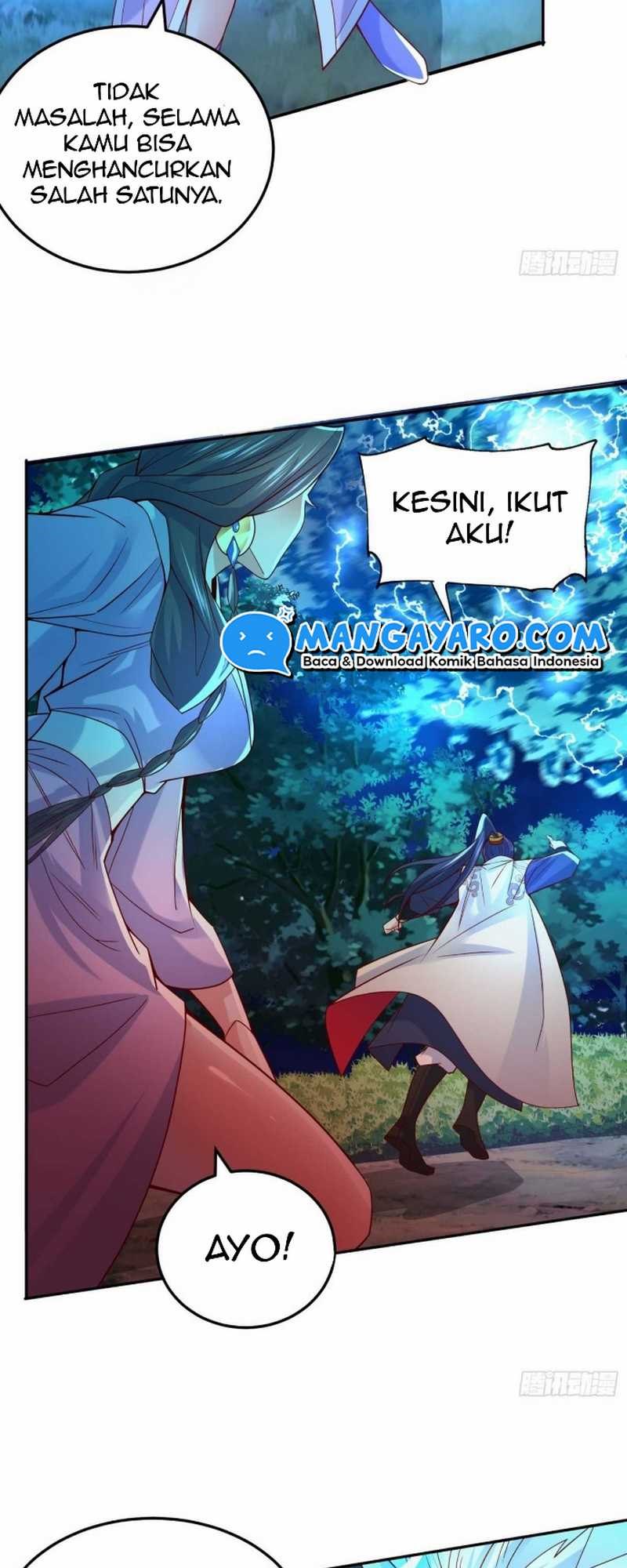 Becoming A God By Teaching Six Sisters Chapter 21 Gambar 35