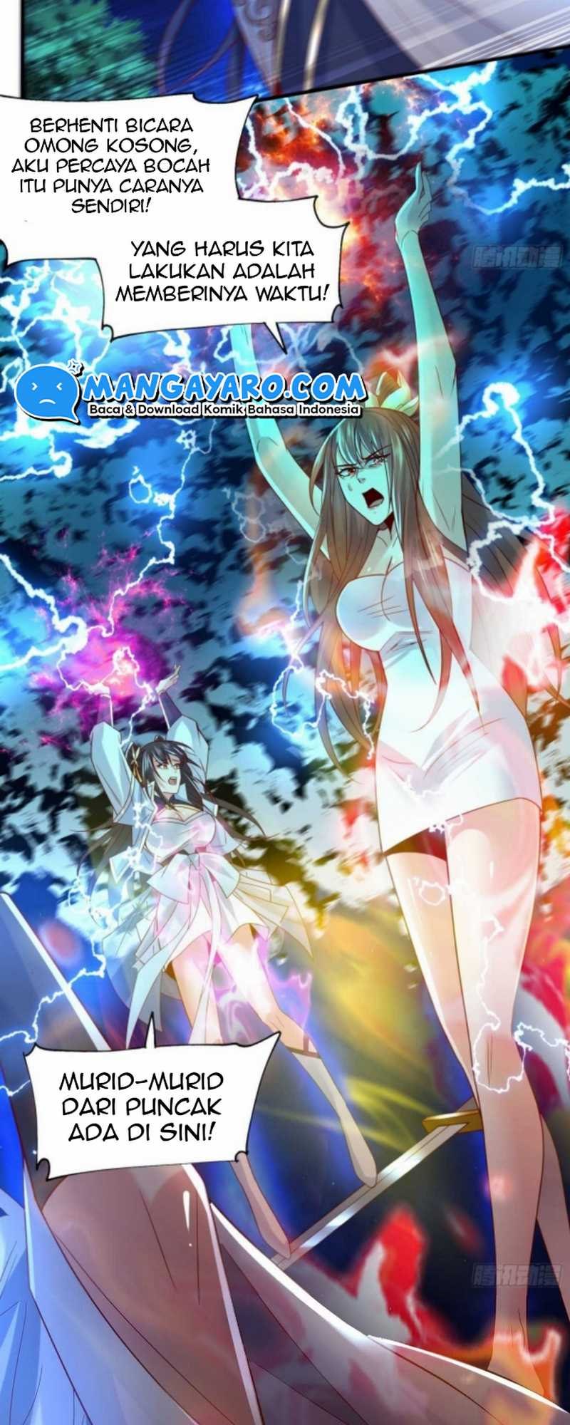 Becoming A God By Teaching Six Sisters Chapter 21 Gambar 38