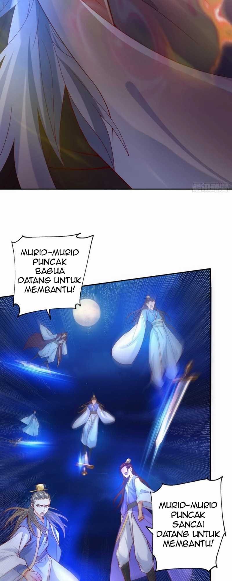 Becoming A God By Teaching Six Sisters Chapter 21 Gambar 39
