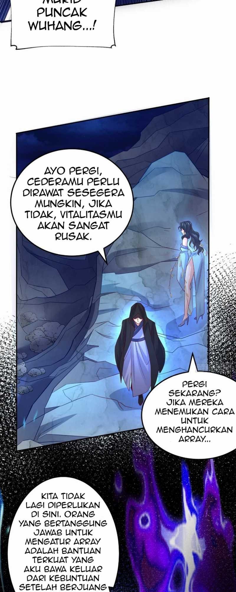 Becoming A God By Teaching Six Sisters Chapter 21 Gambar 41