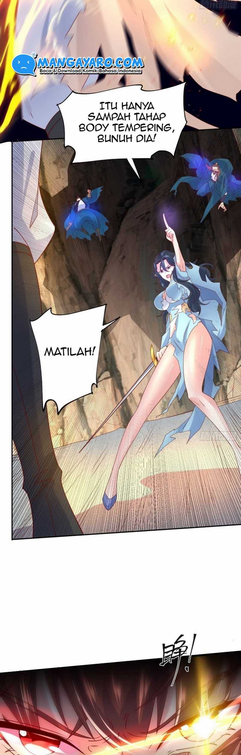 Becoming A God By Teaching Six Sisters Chapter 19 Gambar 22