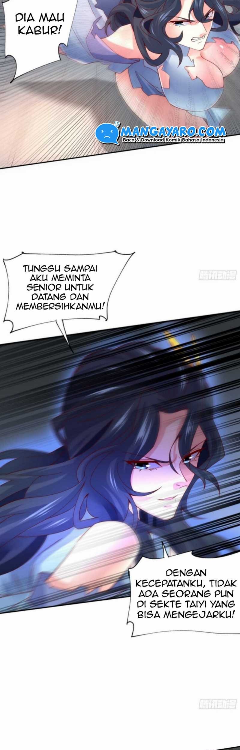 Becoming A God By Teaching Six Sisters Chapter 19 Gambar 28