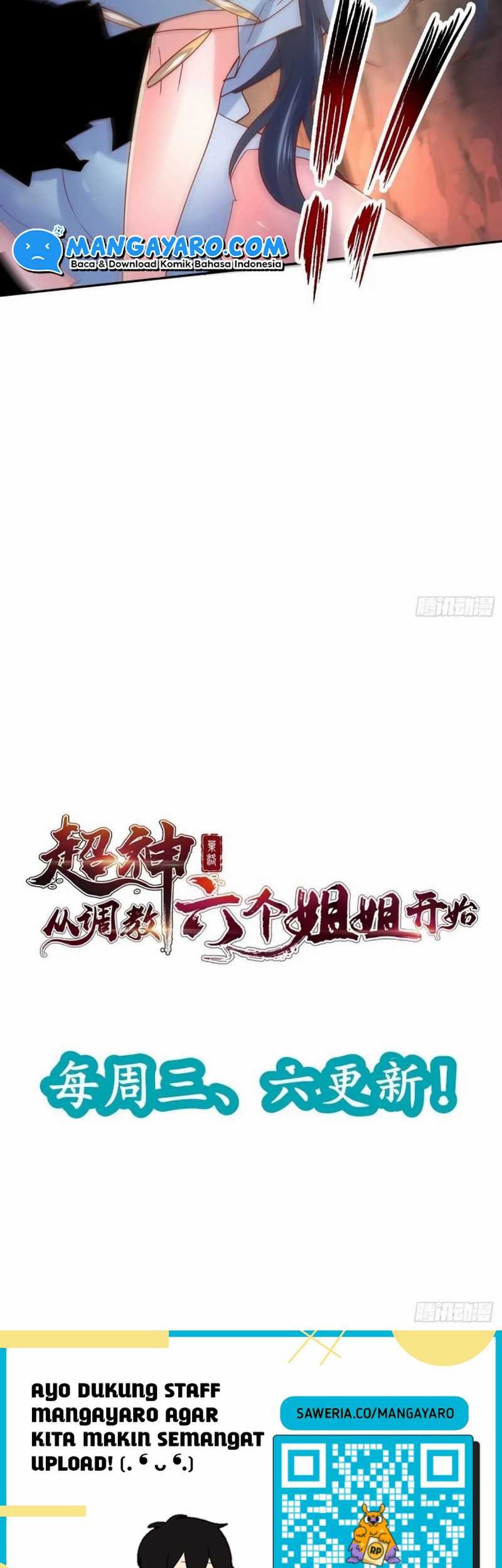 Becoming A God By Teaching Six Sisters Chapter 19 Gambar 30