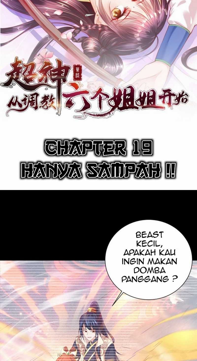 Becoming A God By Teaching Six Sisters Chapter 19 Gambar 3