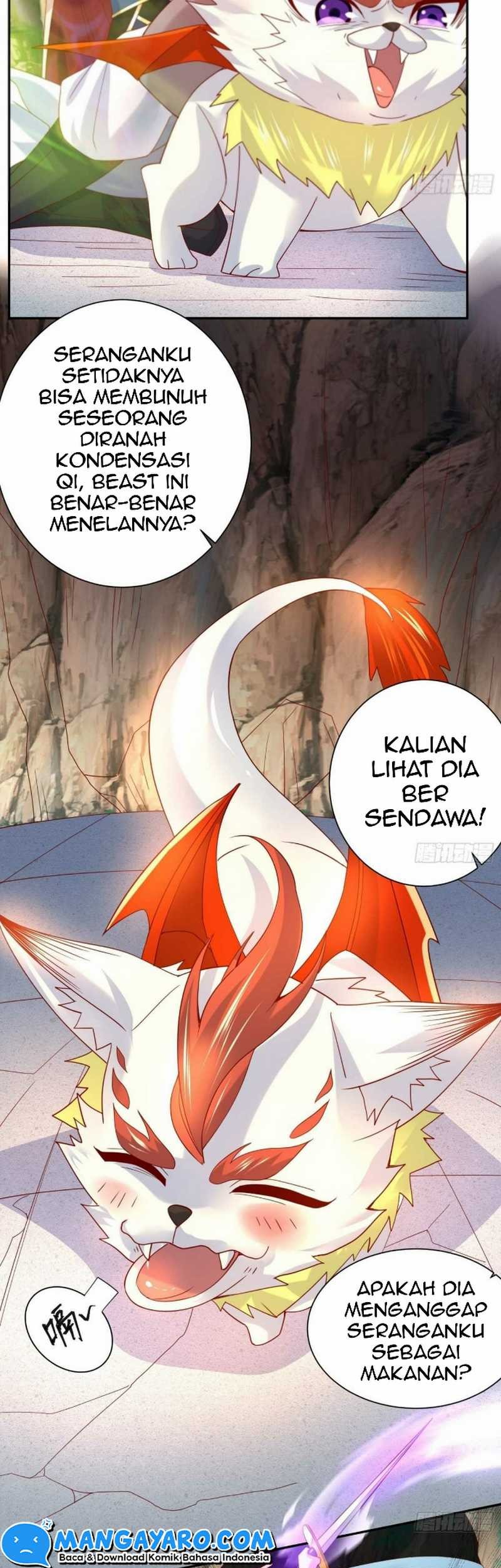 Becoming A God By Teaching Six Sisters Chapter 19 Gambar 10