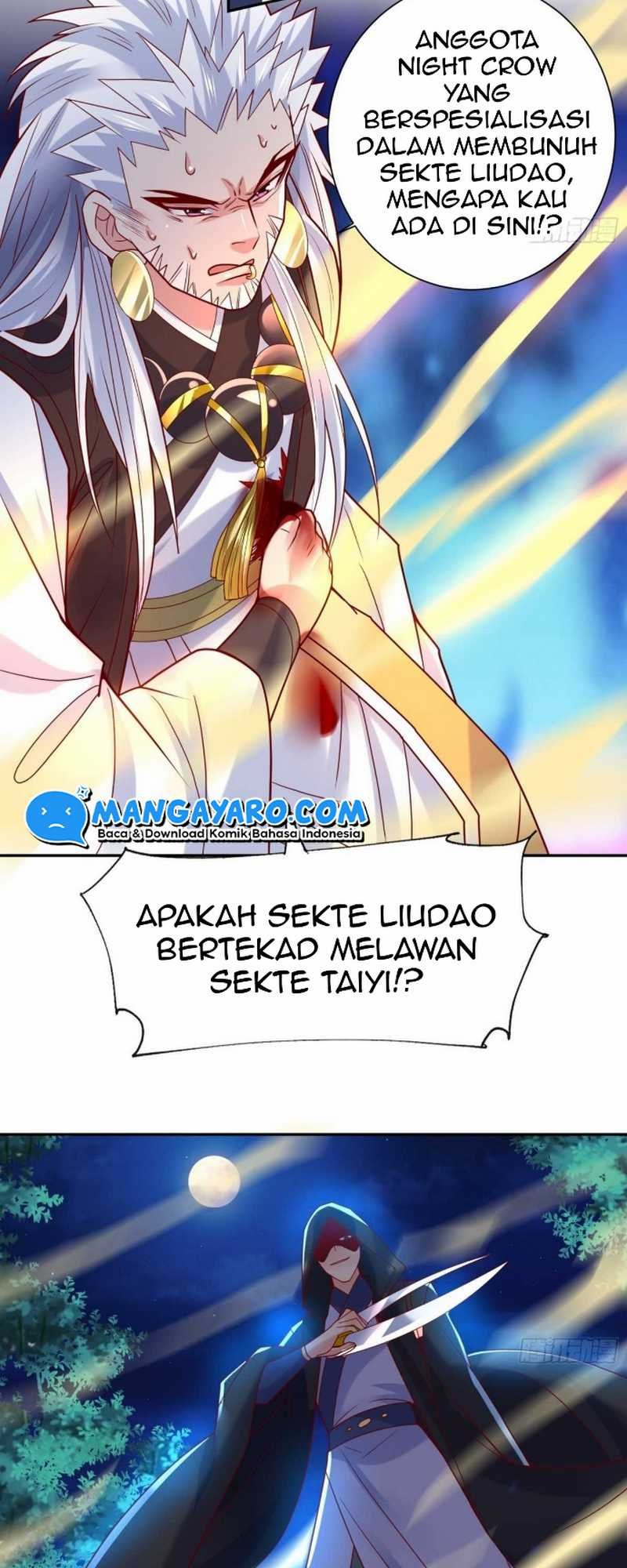 Becoming A God By Teaching Six Sisters Chapter 18 Gambar 29