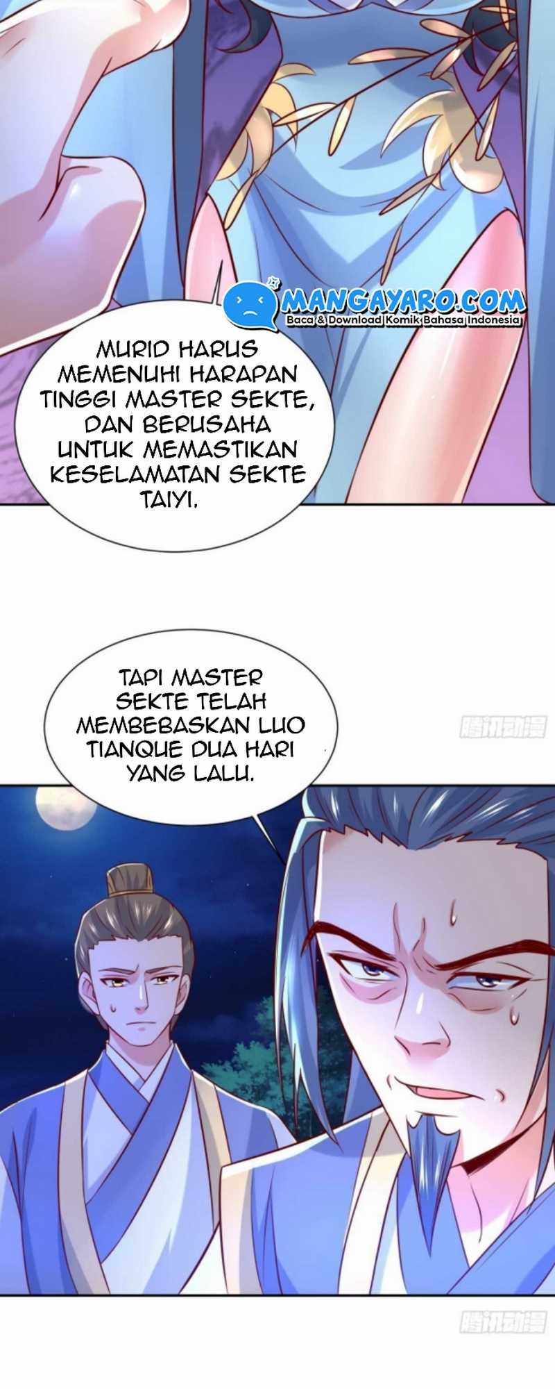 Becoming A God By Teaching Six Sisters Chapter 16 Gambar 14