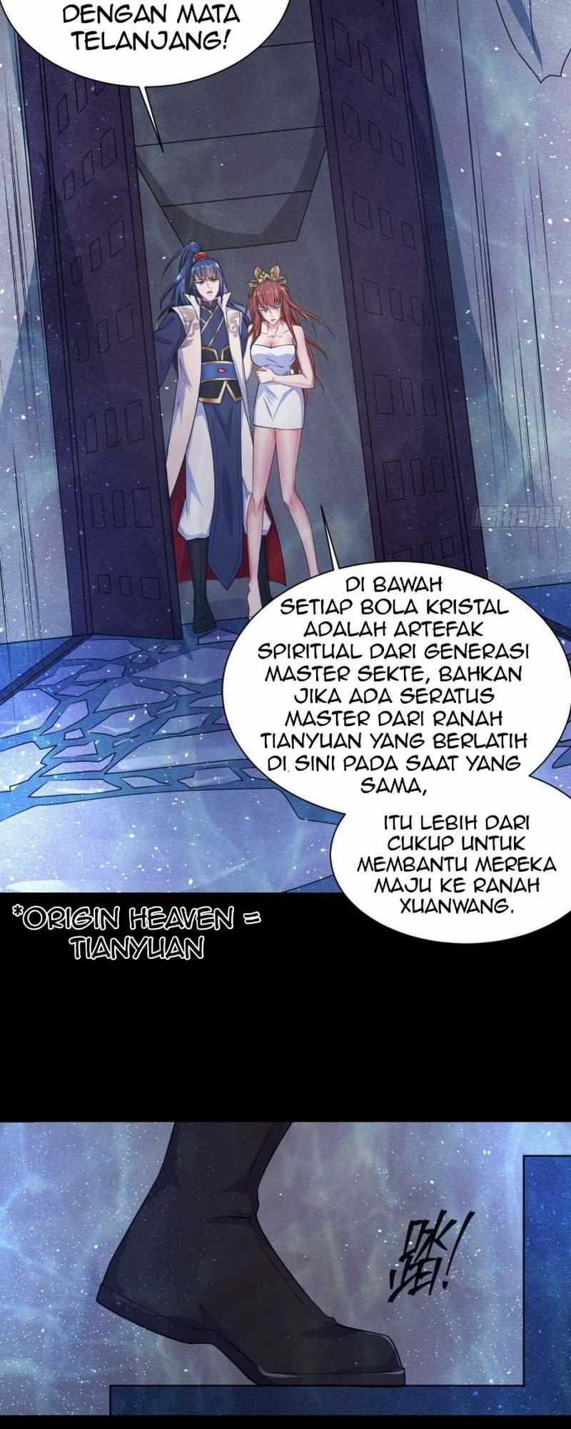 Becoming A God By Teaching Six Sisters Chapter 16 Gambar 33