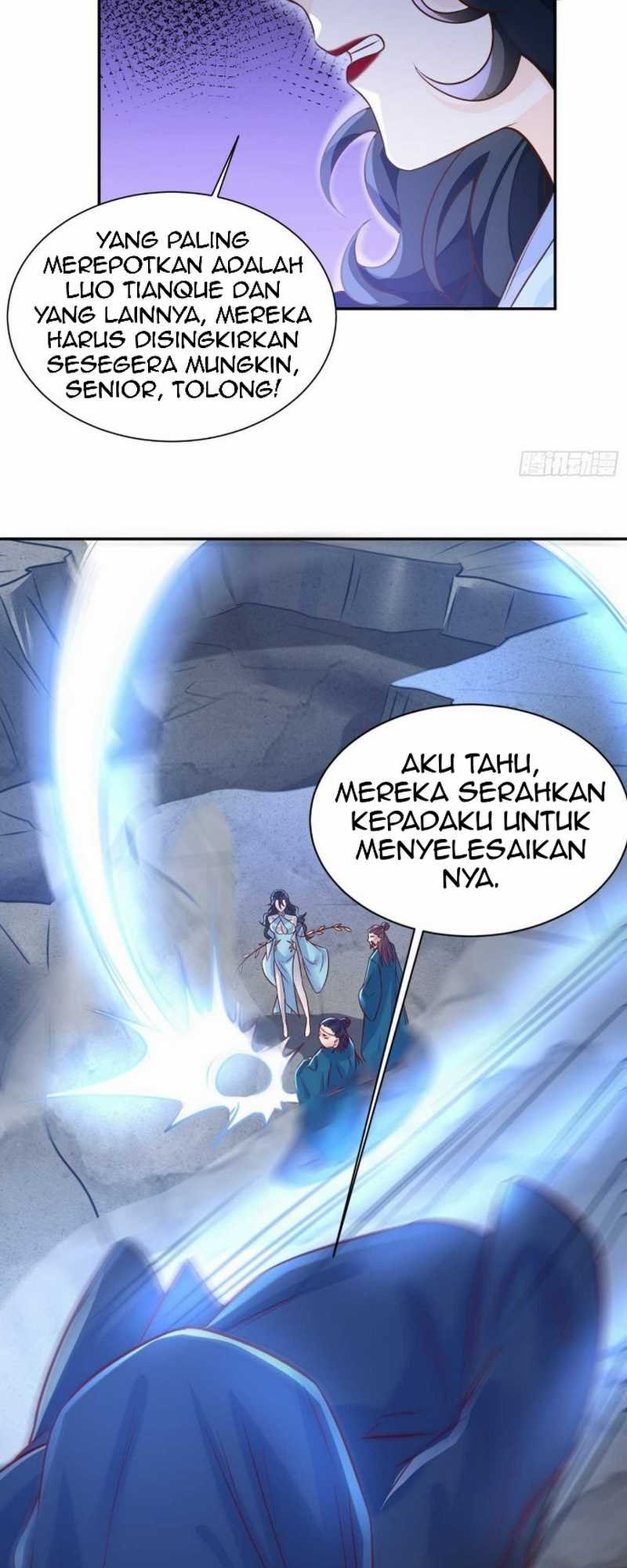 Becoming A God By Teaching Six Sisters Chapter 16 Gambar 9