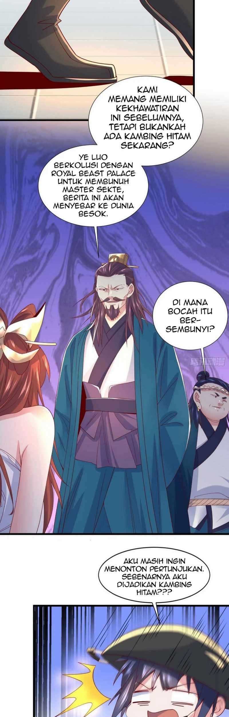Becoming A God By Teaching Six Sisters Chapter 15 Gambar 18
