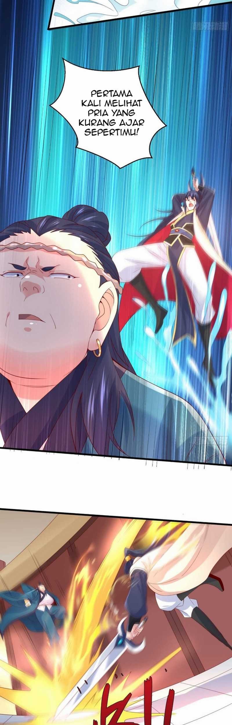Becoming A God By Teaching Six Sisters Chapter 15 Gambar 24