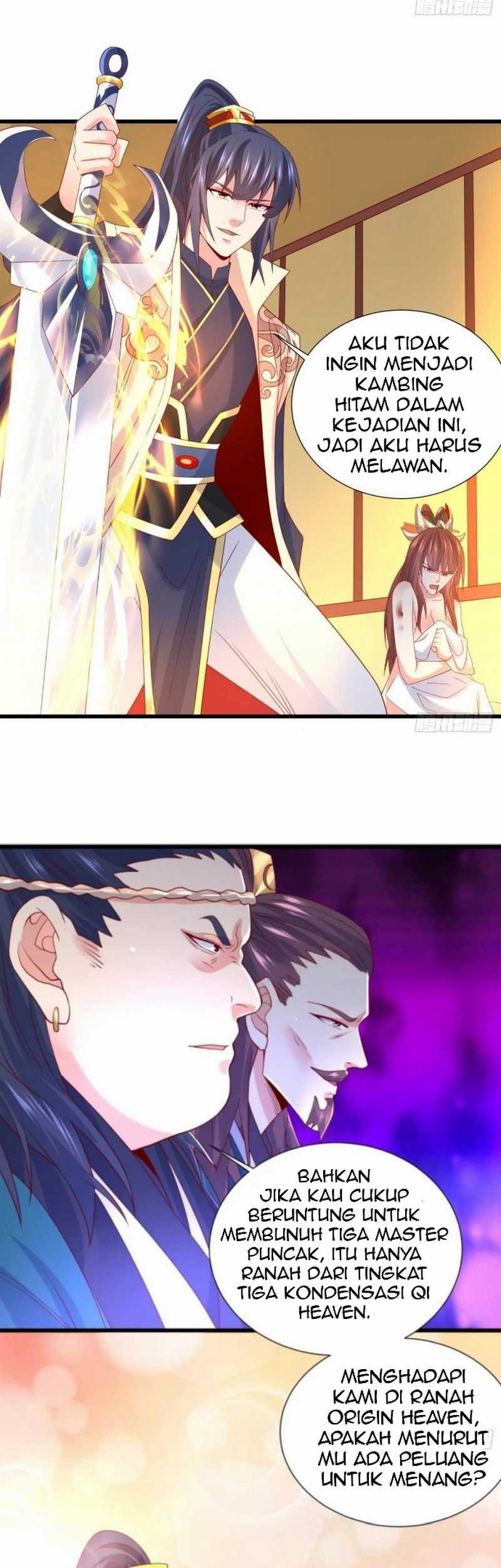 Becoming A God By Teaching Six Sisters Chapter 15 Gambar 26