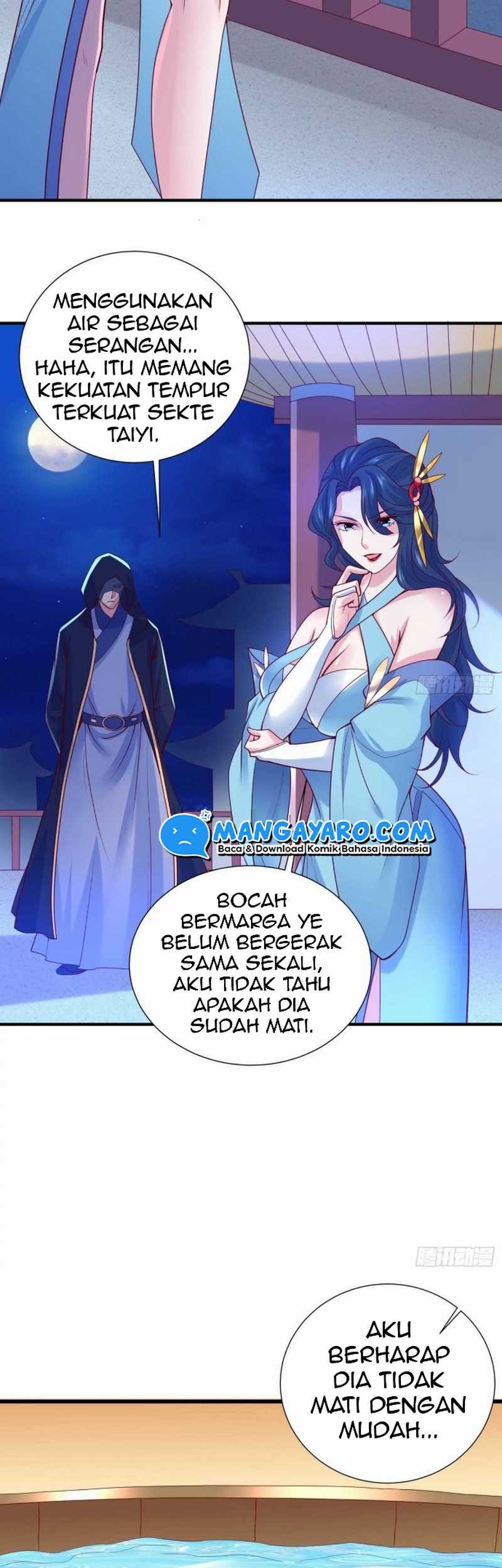 Becoming A God By Teaching Six Sisters Chapter 15 Gambar 8