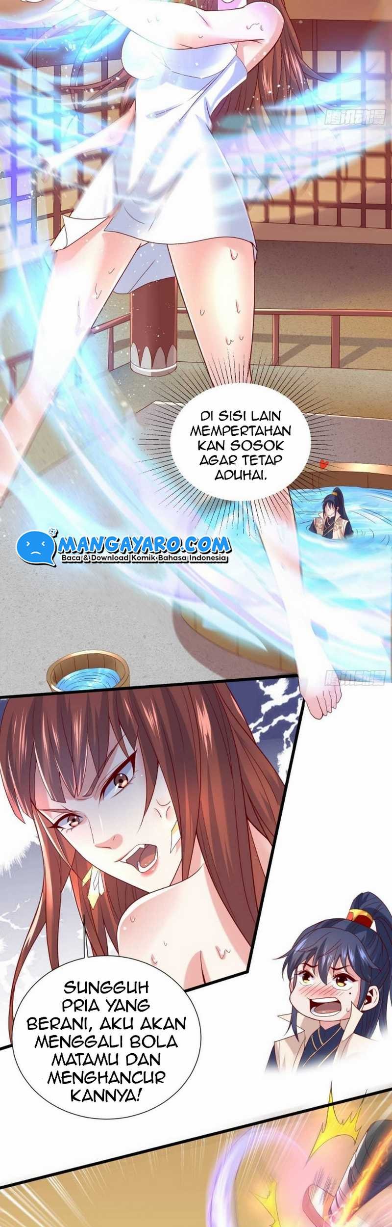 Becoming A God By Teaching Six Sisters Chapter 15 Gambar 10