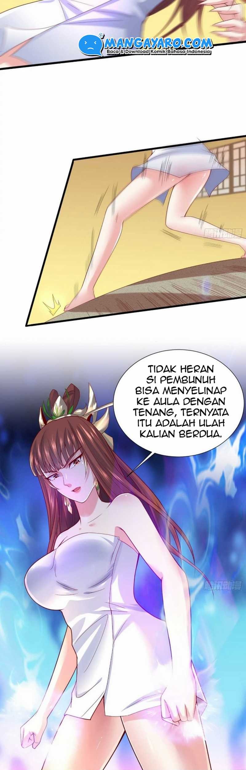 Becoming A God By Teaching Six Sisters Chapter 15 Gambar 12