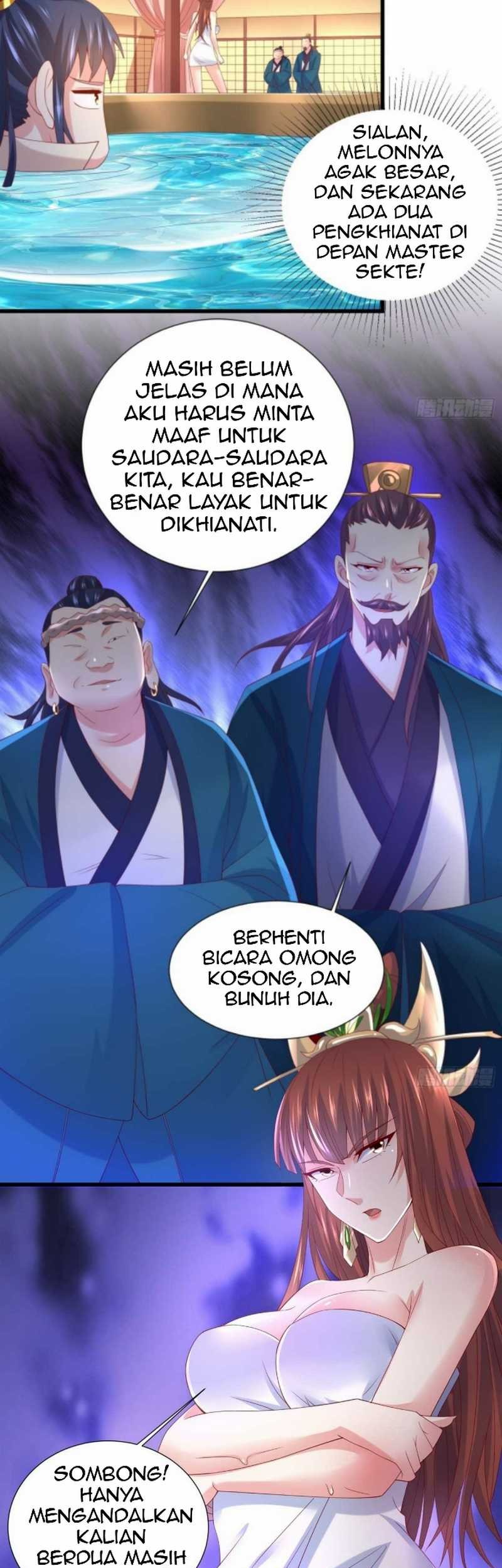 Becoming A God By Teaching Six Sisters Chapter 15 Gambar 14
