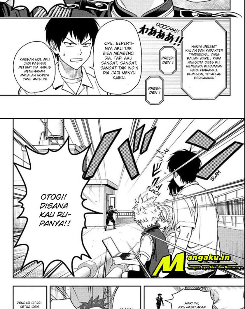 Witch Watch Chapter 39 Gambar 21