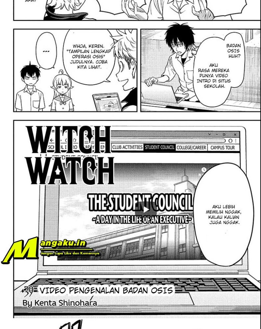 Witch Watch Chapter 39 3