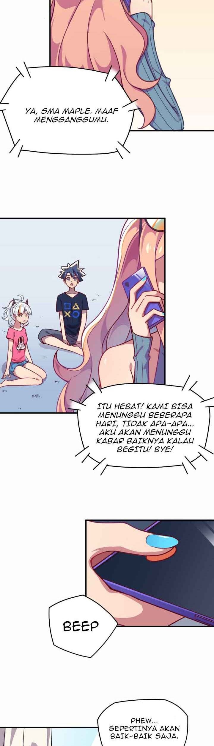 How To Properly Care For Your Pet Wife Chapter 28 Gambar 11
