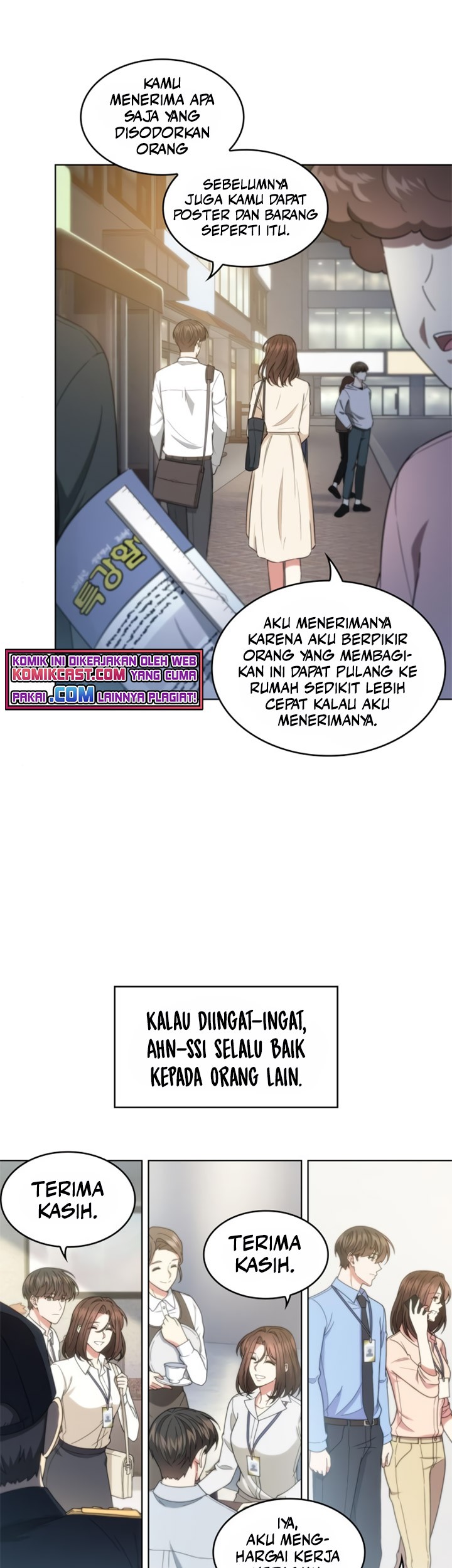 My Office Noona’s Story Chapter 37 Gambar 30