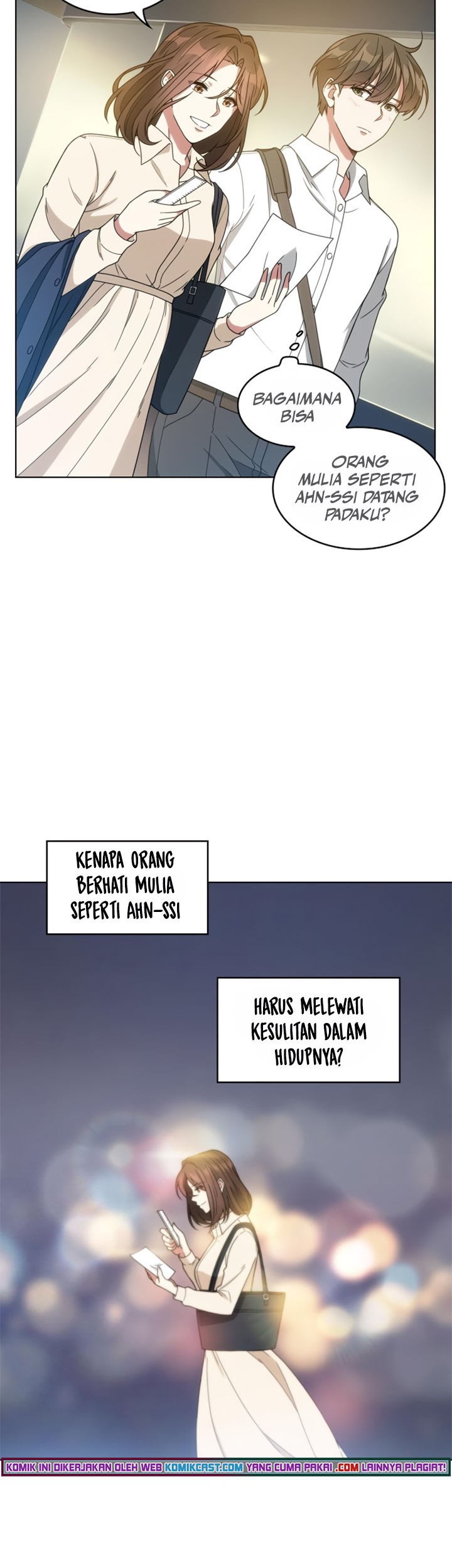 My Office Noona’s Story Chapter 37 Gambar 32