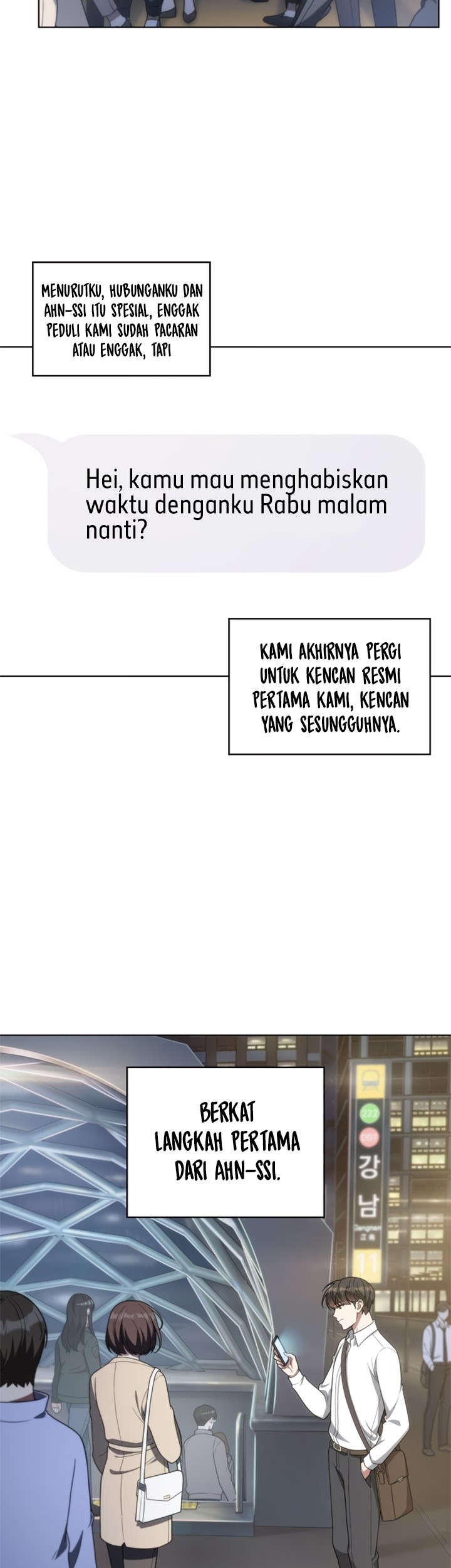 My Office Noona’s Story Chapter 37 Gambar 4