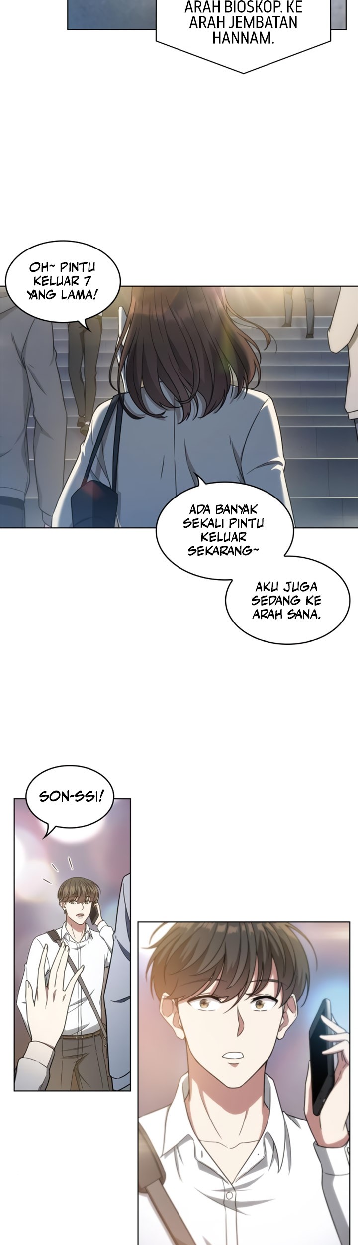 My Office Noona’s Story Chapter 37 Gambar 8