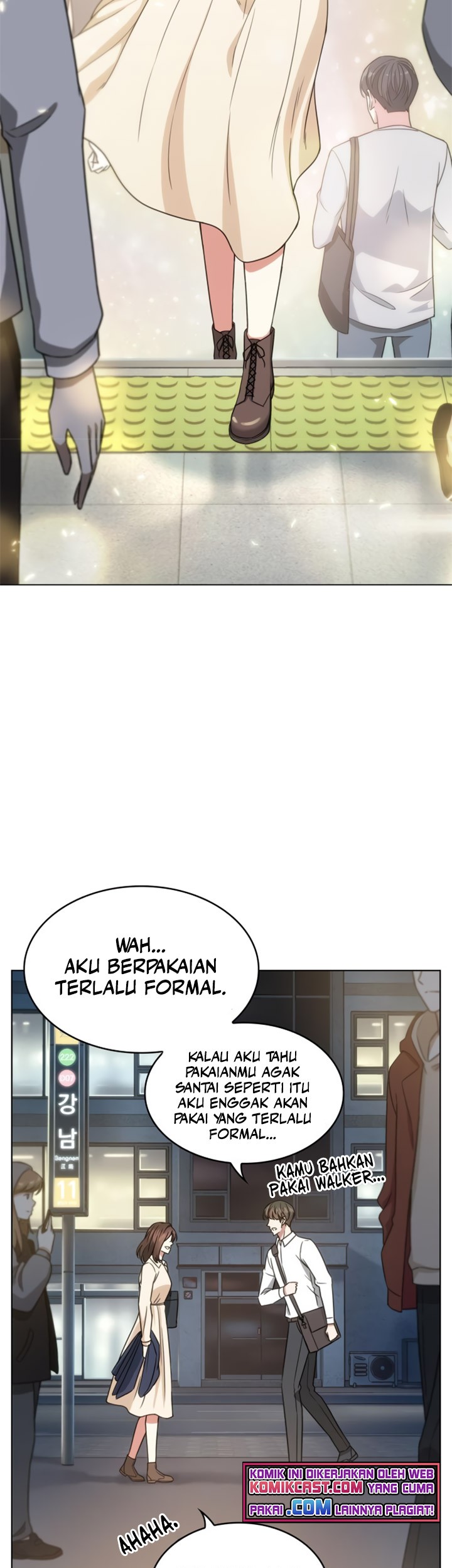 My Office Noona’s Story Chapter 37 Gambar 10