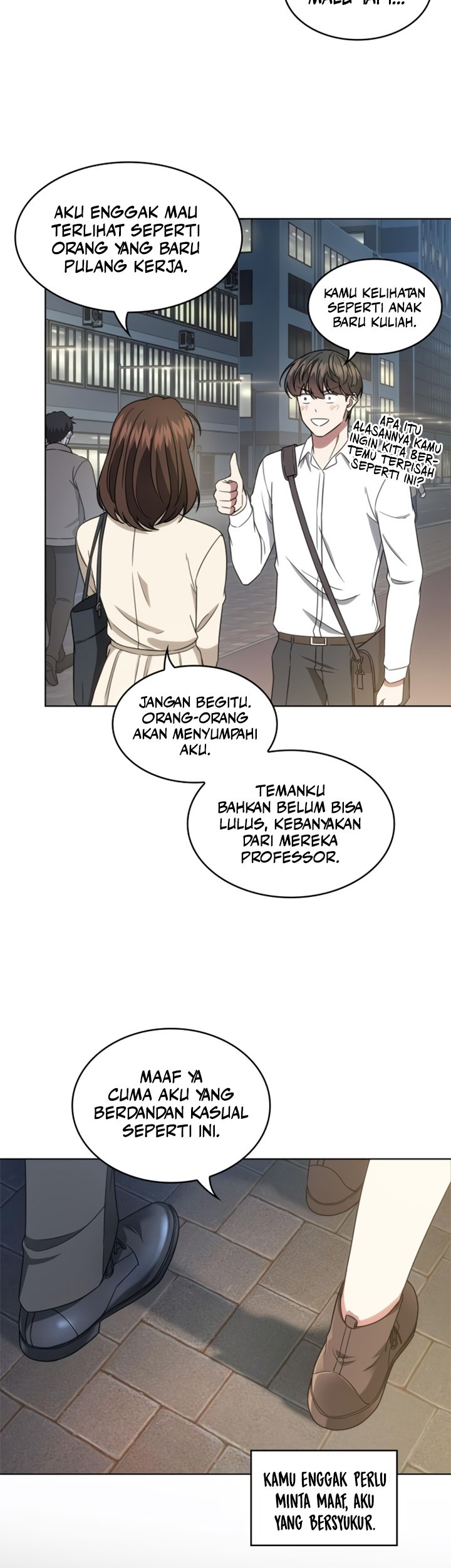 My Office Noona’s Story Chapter 37 Gambar 12