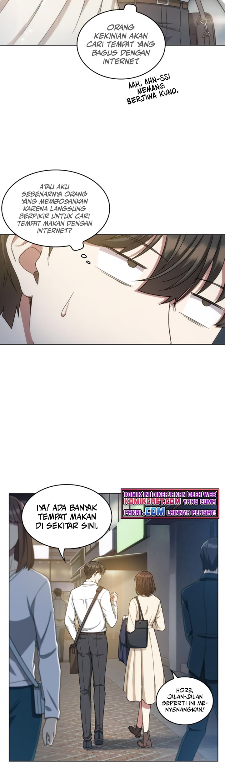 My Office Noona’s Story Chapter 37 Gambar 14